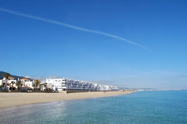 Sania plage vue plage